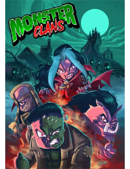 es::Monster Clans - Juego de cartas