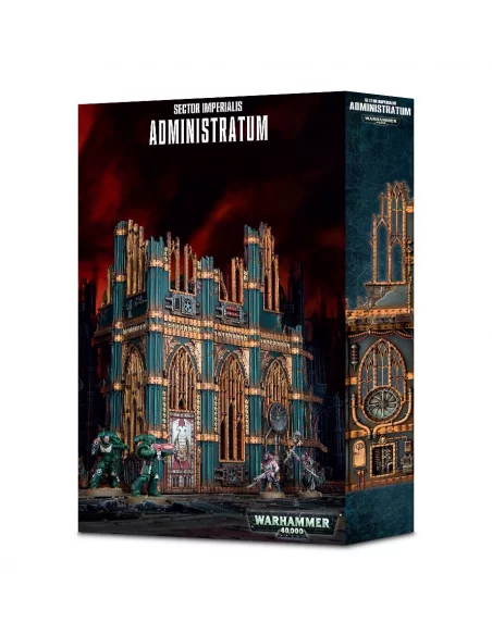 es::Sector Imperialis Administratum - Warhammer 40000