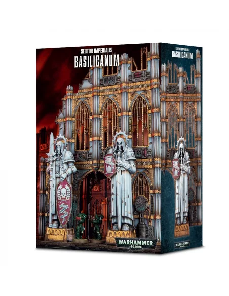 es::Sector Imperialis Basilicanum - Warhammer 40000