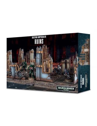 es::Sector Imperialis Ruins - Warhammer 40000