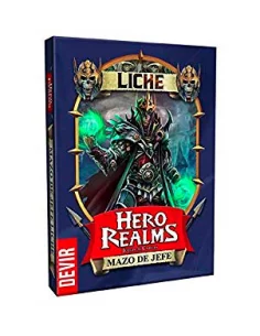 es::Hero Realms - Mazo de jefe Liche