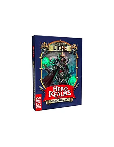 es::Hero Realms - Mazo de jefe Liche
