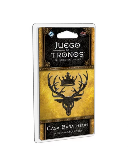 es::Juego de Tronos LCG: Mazo Introductorio Casa Baratheon