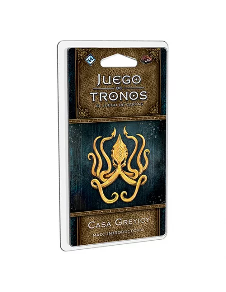 es::Juego de Tronos LCG: Mazo Introductorio Casa Greyjoy