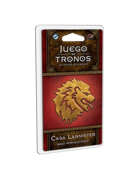 es::Juego de Tronos LCG: Mazo Introductorio Casa Lannister