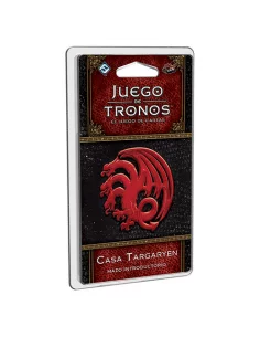 es::Juego de Tronos LCG: Mazo Introductorio Casa Targaryen