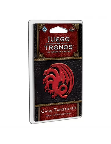 es::Juego de Tronos LCG: Mazo Introductorio Casa Targaryen