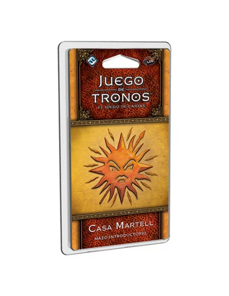 es::Juego de Tronos LCG: Mazo Introductorio Casa Martell