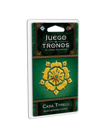 es::Juego de Tronos LCG: Mazo Introductorio Casa Tyrell