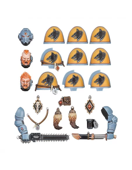 es::Mejoras de Space Wolves para Primaris - Warhammer 40,000