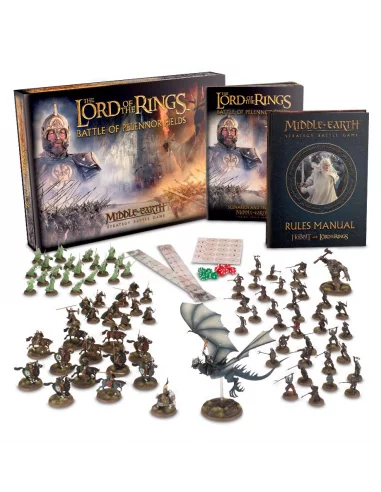 es::The Lord of the Rings Battle of Pelennor Fields Inglés