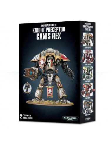 es::Knight Preceptor Canis Rex - Warhammer 40,000