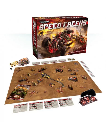 es::Speed Freeks Inglés