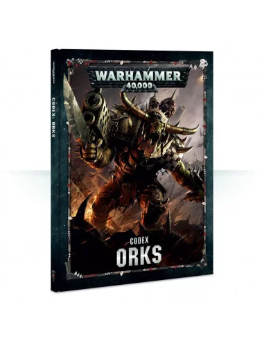 es::Codex: Orks 8ª edición - Warhammer 40,000