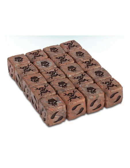 es::Dados Orks - Warhammer 40,000