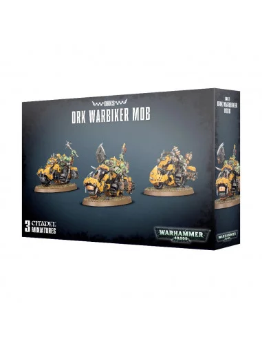 es::Ork Warbiker Mob - Warhammer 40,000