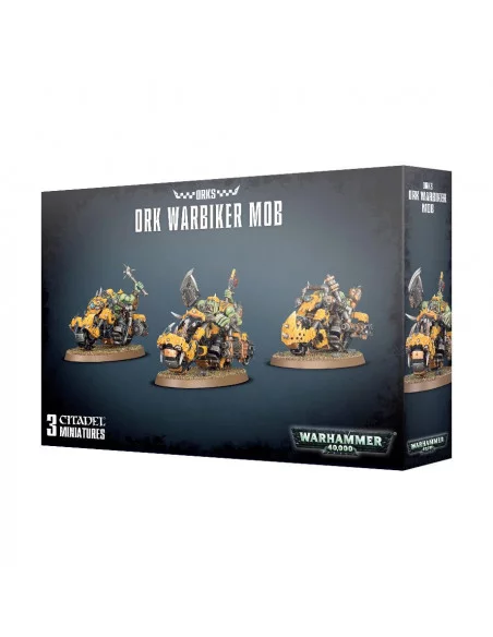 es::Ork Warbiker Mob - Warhammer 40,000