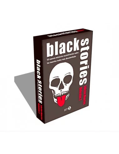 es::Black Stories: Edición Muertes Ridículas 2 - Juego de cartas