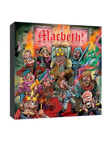 es::MacBeth! - Juego de cartas