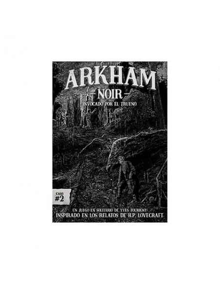 es::Arkham Noir 2. Invocado por el trueno