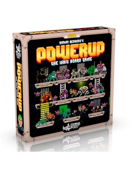 es::PowerUp Juego de cartas