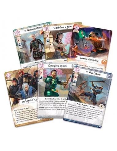 es::La leyenda de los Cinco Anillos: Hijos del Imperio