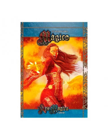 es::Ars Magica 5ª Edición: El Reino del Poder Mágico