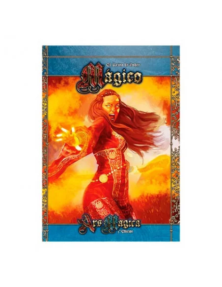 es::Ars Magica 5ª Edición: El Reino del Poder Mágico
