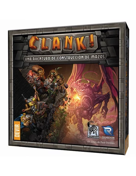 es::Clank - Juego de construcción de mazos