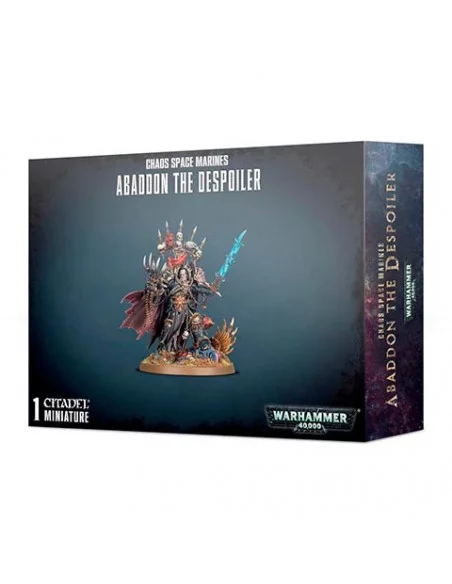 es::Abaddon the Despoiler - Warhammer 40,000