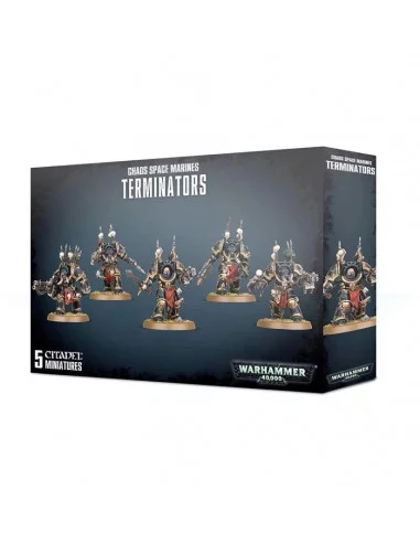 es::Chaos Space Marines Terminators - Warhammer 40,000