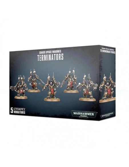 es::Chaos Space Marines Terminators - Warhammer 40,000