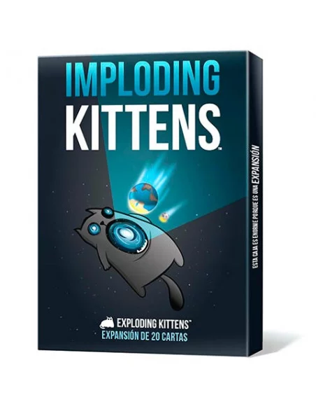 es::Exploding Kittens: Imploding Kittens Expansión