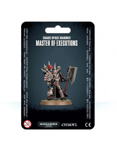 es::Master of Executions - Warhammer 40,000