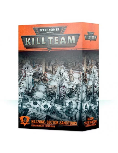 es::Expansión de Ambiente letal: Sector Sanctoris 