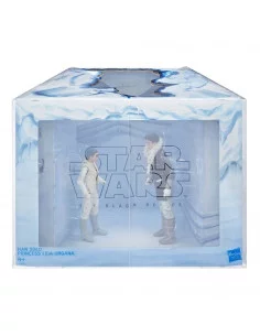 es::Star Wars Episode V Black Series Figuras 2018 Leia & Han Hoth Convention Exclusive 15 cm 2