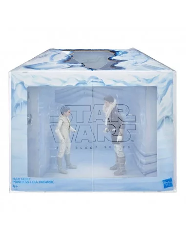 es::Star Wars Episode V Black Series Figuras 2018 Leia & Han Hoth Convention Exclusive 15 cm