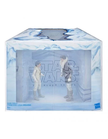 es::Star Wars Episode V Black Series Figuras 2018 Leia & Han Hoth Convention Exclusive 15 cm