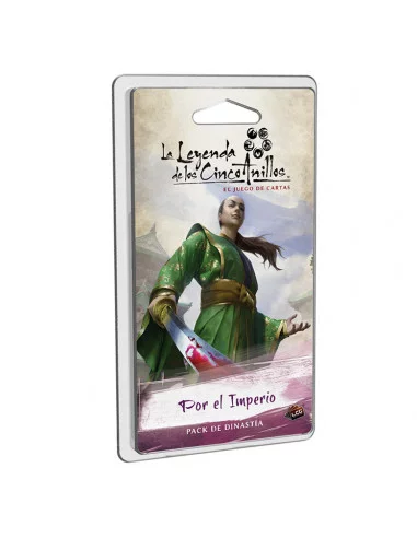es::La leyenda de los Cinco Anillos: Por el Imperio