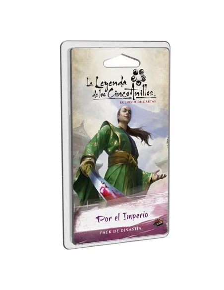 es::La leyenda de los Cinco Anillos: Por el Imperio