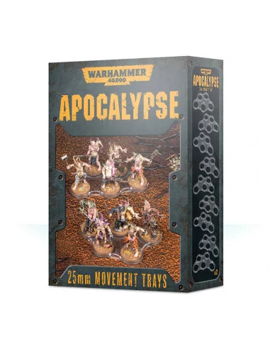 es::Bandejas de movimiento de 25mm de Apocalypse - Warhammer 40,000