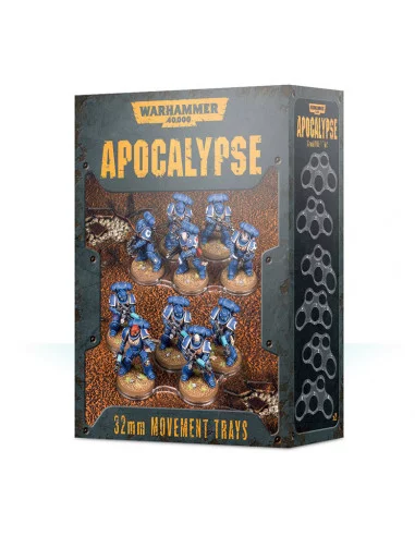es::Bandejas de movimiento de 32 mm de Apocalypse - Warhammer 40,000