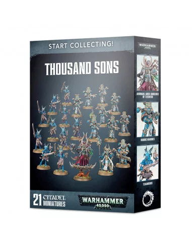 es::Start Collecting! Thousand Sons - Warhammer 40,000