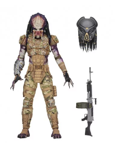 es::EMBALAJE DAÑADO. Predator 2018 Figura Deluxe Emmisary Predator 1 20 cm