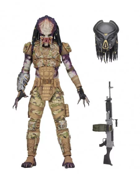 es::EMBALAJE DAÑADO. Predator 2018 Figura Deluxe Emmisary Predator 1 20 cm