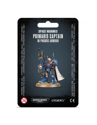 es::Primaris Captain en armadura Phobos - Warhammer 40,000