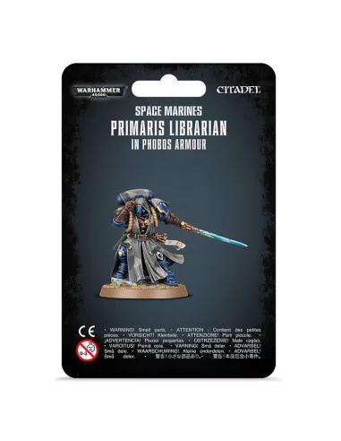 es::Primaris Librarian en armadura Phobos - Warhammer 40,000