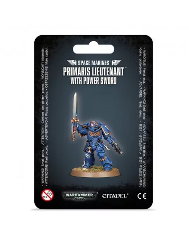 es::Primaris Lieutenant con espada de energía - Warhammer 40,000