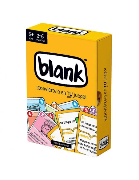 es::Blank - Juego de cartas
