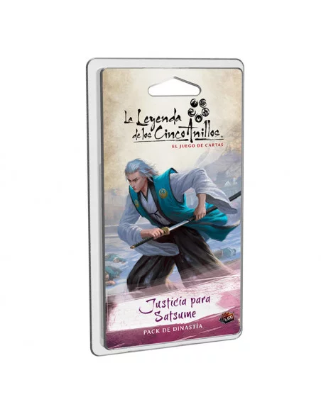 es::La leyenda de los Cinco Anillos: Justicia para Satsume